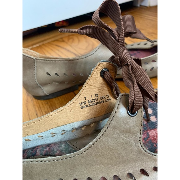 Born Ballet Tie Flats Women’s 7 - Picture 6 of 7